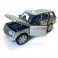 Іграшкова машинка металева WELLY 1:24 LAND ROVER RANGE ROVER, срібло,19.5*7.5*7.5 см (22415W)