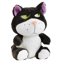 Мягкая игрушка "Котик Люцифер" из мультфильма Золушка, 23 см (M16115)