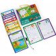 Игра с маркером Пиши и вытирай "Готуємося до школи: Абетка"  Vladi Toys, 20 карточек, 100 заданий, маркер (VT 5010-21)