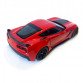 Игрушечная машинка металлическая WELLY 1:24 CHEVROLET COREVETTE Z06, красный, 19*8*5,5 см (24085W)