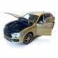 Іграшкова машинка металева WELLY 1:24 MASERATI LEVANTE, мазератті, відкр.двері, капот, бронза, 18.5*7.5*6.5 см (24078W)