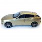 Іграшкова машинка металева WELLY 1:24 MASERATI LEVANTE, мазератті, відкр.двері, капот, бронза, 18.5*7.5*6.5 см (24078W)