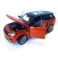 Іграшкова машинка металева WELLY 1:24 RANGE ROVER SPORT, рендж ровер спорт, відкр.двері, капот, червоний, 19*7.5*7см, (24059W)