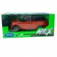 Іграшкова машинка металева WELLY 1:24 RANGE ROVER SPORT, рендж ровер спорт, відкр.двері, капот, червоний, 19*7.5*7см, (24059W)