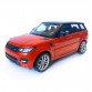 Іграшкова машинка металева WELLY 1:24 RANGE ROVER SPORT, рендж ровер спорт, відкр.двері, капот, червоний, 19*7.5*7см, (24059W)