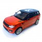 Іграшкова машинка металева WELLY 1:24 RANGE ROVER SPORT, рендж ровер спорт, відкр.двері, капот, червоний, 19*7.5*7см, (24059W)