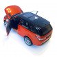 Іграшкова машинка металева WELLY 1:24 RANGE ROVER SPORT, рендж ровер спорт, відкр.двері, капот, червоний, 19*7.5*7см, (24059W)