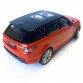 Іграшкова машинка металева WELLY 1:24 RANGE ROVER SPORT, рендж ровер спорт, відкр.двері, капот, червоний, 19*7.5*7см, (24059W)