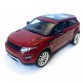 Игрушечная машинка металлическая WELLY 1:24 RANGE ROVER EVOQUE, рендж ровер, откр.двери, капот, красный, 17.5*7.5*6.5 см, (24021W)