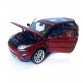 Іграшкова машинка металева WELLY 1:24 RANGE ROVER EVOQUE, рендж ровер, відкр.двері, капот,червоний, 17.5*7.5*6.5 см, (24021W)