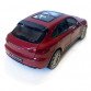 Игрушечная машинка металлическая WELLY 1:24 PORSCHE MACAN TURBO, порше меган турбо, откр.двери, багажник, красный, 19*7.5*7см, (24047W)