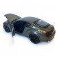 Игрушечная машинка металлическая WELLY 1:24 BENTLEY CONTINENTAL SUPERSPORTS, бентли континенталь суперспорт, откр.двери, капот, серая, 19 * 7.5 * 5.5 см (24018W)