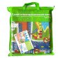 Ігровий складаний двосторонній дитячий килимок в сумці, ЕK Group 120*180 см (С54303)