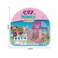 Детская игровая палатка домик «Cry Babies» 72 х 72 х 94 см, в сумке (888-027)