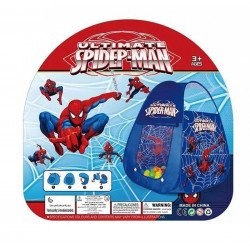 Дитячий ігровий намет будиночок «Spider-man» Людина павук, 72 х 72 х 94 см, в сумці (888-028)