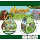 Детская игровая палатка домик «Животные» 70 х 70 х 85 см, в сумке (668-45)