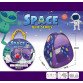 Дитячий ігровий намет будиночок «Космос» 70 х 70 х 85 см, в сумці (668-47)