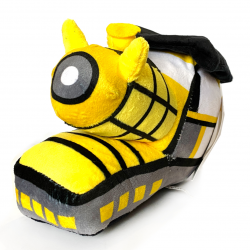 М`яка іграшка Потяг монстрик, Чу Чу Чарльз  паравозик Choo-Choo Charles, жовтий, 21*18*12см (M15167)