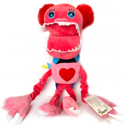 М`яка іграшка Боксі бу дівчинка монстр, рожева, Poppy playtime, Кісі місі, поппі, 40*13*8см (M15195)