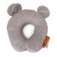 Мягкая игрушка подушка-подголовник детская Сонька, серая, Копиця, 33см, (00295-96)