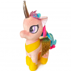 М`яка іграшка коник Моя маленька Поні Каденс, My Little Pony, рожева, 36*11*33см. Копиця (00084-87)