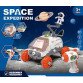 Ігровий набір космічна станція, електричний шурупокрут, марсохід, підсвічування, ігрова фігурка (551-11)