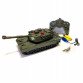 Танк “M1 Abrams” на радіокеруванні "TK Group", гусеничний хід, світло, звук, акум. 4,8 V, пульт 2,4 G, в кор 38*15*21см (41963)