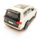 Игрушечная машинка металлическая Toyota Land Cruiser, тойота ленд крузер, белый, откр.двери, багажник, 1:36, 12*5*4,5см (AP74143)