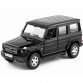 Іграшкова машинка металева Mercedes Benz G63 AMG, Мерседес, чорний, відкр двері, інерція, 1: 42, 5*13*5см ( 250347U)