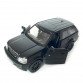 Игрушечная машинка металлическая Land Rover Range Rover Sport, ленд ровер спорт, черный, откр двери, инерция, 5*12*5см (250342U)