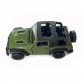Іграшкова машинка металева Jeep Wrangler Rubicon 2021, зелений джив, відкр двері, інерція, 5*12*5см (250339U)