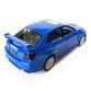 Игрушечная машинка металлическая Subaru WRX STI, субару, синий, откр двери, инерция, 5*12*4см (250334U)
