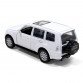 Іграшкова машинка металева MITSUBISHI PAJERO 4WD TURBO, мітсубісі паджеро турбо, білий, відкр двері, інерція, 1:43 (250283)