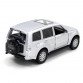 Игрушечная машинка металлическая MITSUBISHI PAJERO 4WD TURBO, митсубиси паджеро турбо, серебро, откр двери, инерция, 1:43 (250282)