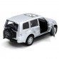 Іграшкова машинка металева MITSUBISHI PAJERO 4WD TURBO, мітсубісі паджеро турбо, срібний, відкр двері, інерція, 1:43 (250282)