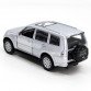 Игрушечная машинка металлическая MITSUBISHI PAJERO 4WD TURBO, митсубиси паджеро турбо, серебро, откр двери, инерция, 1:43 (250282)