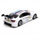 Игрушечная машинка металлическая BMW M3 DTM, БМВ, белый, откр двери, инерция, 4*10*3см (250256)