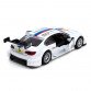 Игрушечная машинка металлическая BMW M3 DTM, БМВ, белый, откр двери, инерция, 4*10*3см (250256)