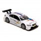 Игрушечная машинка металлическая BMW M3 DTM, БМВ, белый, откр двери, инерция, 4*10*3см (250256)