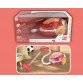 Дитячий іграшковий пилосос, рожевий, підсвічування, кульки, уп 36*22*21 (8019)