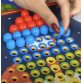 Мозаика детская, 4FUN Game Club, 46 больших элементов, 12 картинок-шаблонов, кор 28*26*5см (97347)