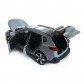 Игрушечная машинка металлическая Nissan X-Trail VC-Turbo 300, ниссан, серая, звук, свет, инерция, откр двери, капот, Автоэксперт, 1:32,14,5*7*6см (ТК-10415)