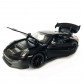 Игрушечная машинка металлическая Porsche 911 GT3, порше, черный, звук, свет, инерция, откр двери, капот, Автоэксперт, 1:32,15*7*4,5см (ТК-17610)