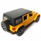 Игрушечная машинка металлическая Jeep Wrangler Unlimited Rubicon, Джип, желтый, звук, свет, инерция, откр двери, капот, Автоэксперт, 1:32,15*7*5,5см (ТК-11213/43560)