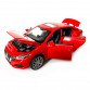 Іграшкова машинка металева Nissan Sylphy, ніссан, червоний, звук, світло, інерція, откр двері, капот, Автоексперт, 1:32,14,5*7*5 см (ТК-10584) 