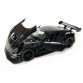 Игрушечная машинка металлическая Aston Martin Vulcan, астон мартин, черная, звук, свет, инерция, откр двери, капот, Автоэксперт, 1:32,14,5*7*4,5 см (ТК-10601)