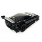 Игрушечная машинка металлическая Aston Martin Vulcan, астон мартин, черная, звук, свет, инерция, откр двери, капот, Автоэксперт, 1:32,14,5*7*4,5 см (ТК-10601)