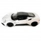 Игрушечная машинка металлическая Maserati MG20, Мазерати, белая, звук, свет, инерция, откр двери, капот, Автоэксперт, 1:32,14,5*7,5*4см (ТК-14233)
