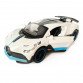 Игрушечная машинка металлическая Bugatti Divo, Бугатти, белая, звук, свет, инерция, откр двери, Автоэксперт, 1:32,15*7*5см (ТК-10063)