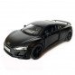 Игрушечная машинка металлическая Audi R8 V10 performance, Ауди, черная, звук, свет, инерция, откр двери, багажник, капот, Автоэксперт, 1:32,14*7*4,5см (ТК-16650/40111)